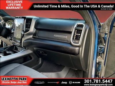 2024 RAM 2500 Big Horn Crew Cab 4x4 6'4' Box