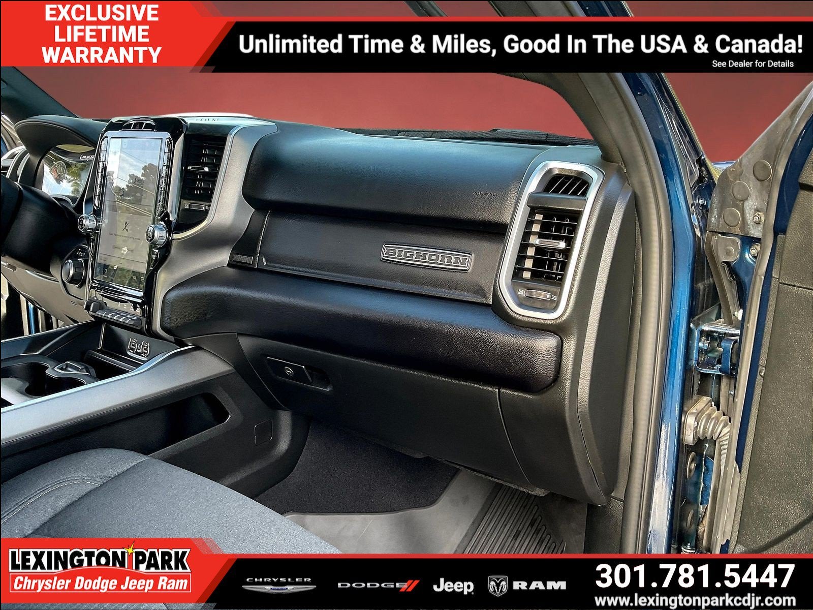 2024 RAM 2500 Big Horn Crew Cab 4x4 6'4' Box