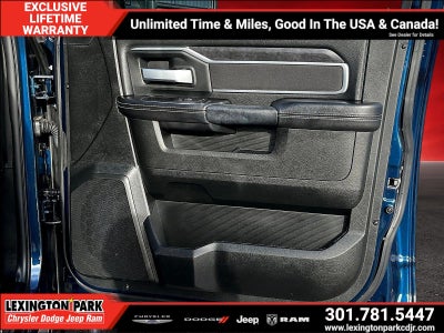 2024 RAM 2500 Big Horn Crew Cab 4x4 6'4' Box