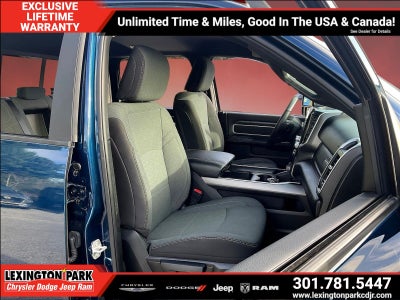 2024 RAM 2500 Big Horn Crew Cab 4x4 6'4' Box