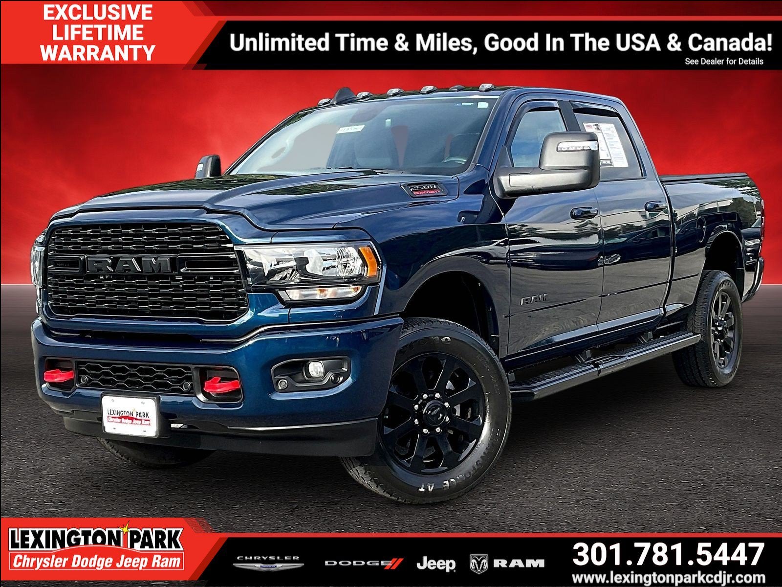 2024 RAM 2500 Big Horn Crew Cab 4x4 6'4' Box