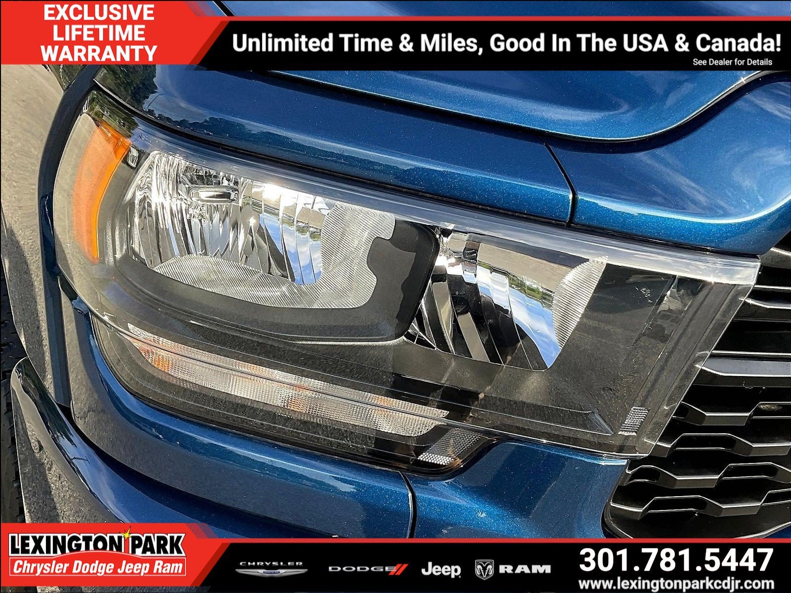 2024 RAM 2500 Big Horn Crew Cab 4x4 6'4' Box