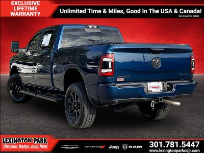 2024 RAM 2500 Big Horn Crew Cab 4x4 6'4' Box
