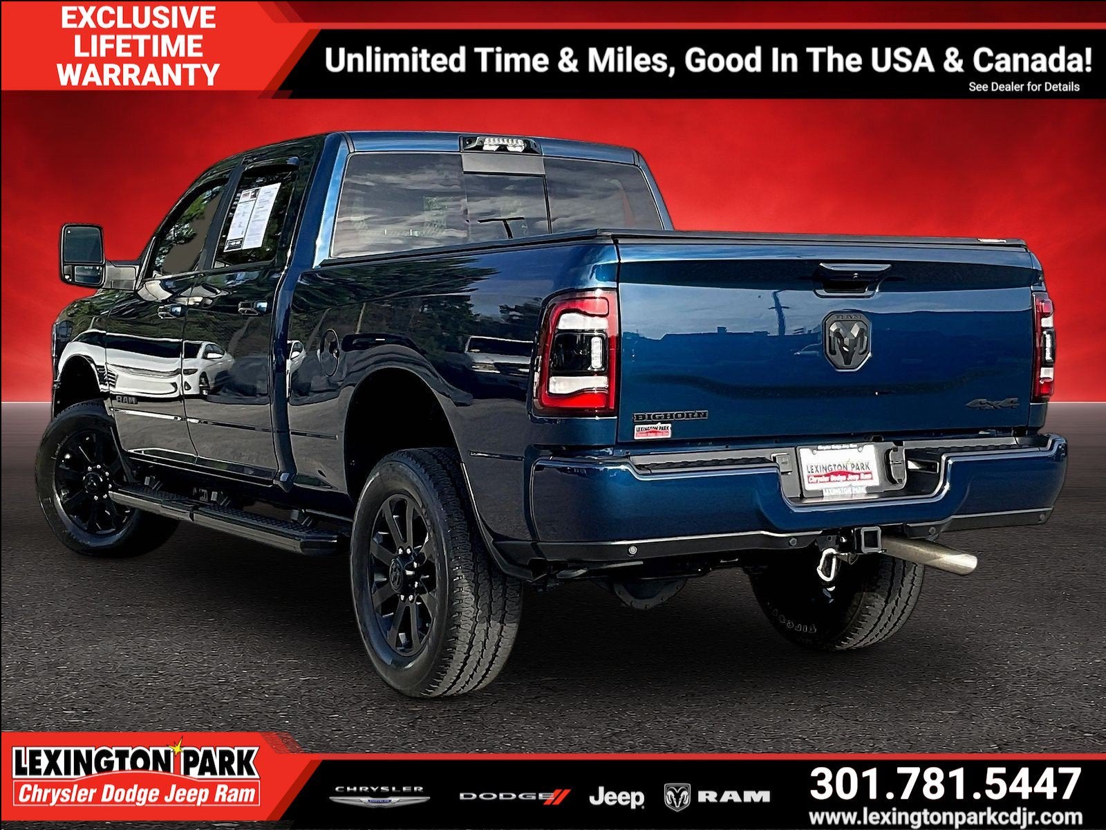 2024 RAM 2500 Big Horn Crew Cab 4x4 6'4' Box