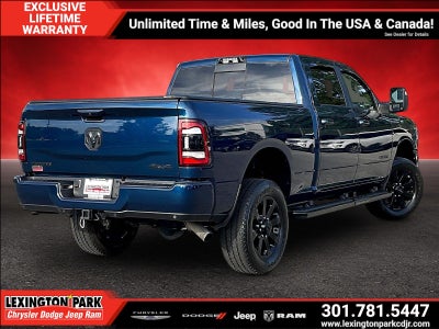 2024 RAM 2500 Big Horn Crew Cab 4x4 6'4' Box