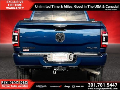 2024 RAM 2500 Big Horn Crew Cab 4x4 6'4' Box