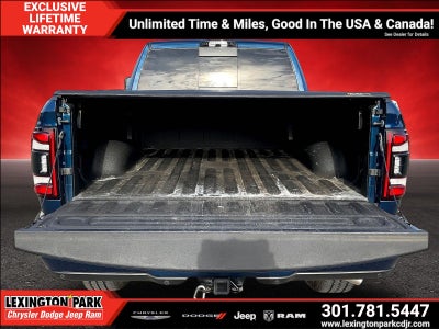 2024 RAM 2500 Big Horn Crew Cab 4x4 6'4' Box