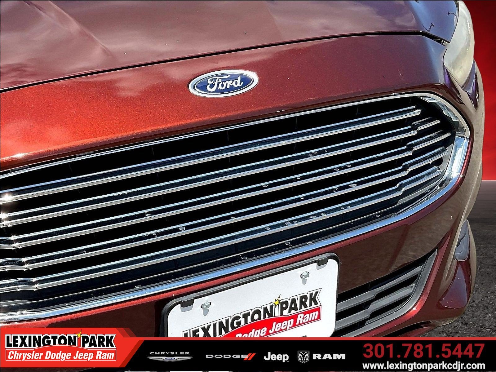 2016 Ford Fusion S