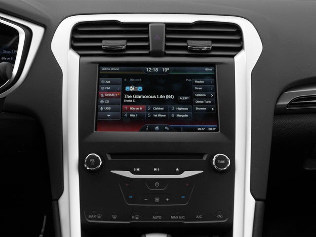 2016 Ford Fusion S
