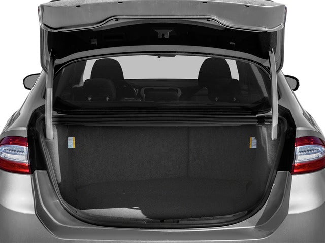 2016 Ford Fusion S