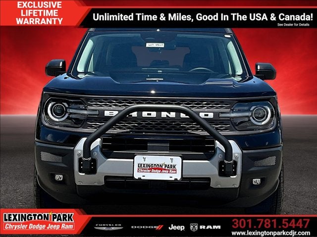 2026 Ford Bronco Sport Big Bend
