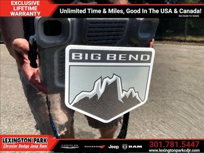 2026 Ford Bronco Sport Big Bend