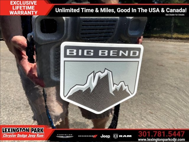 2026 Ford Bronco Sport Big Bend