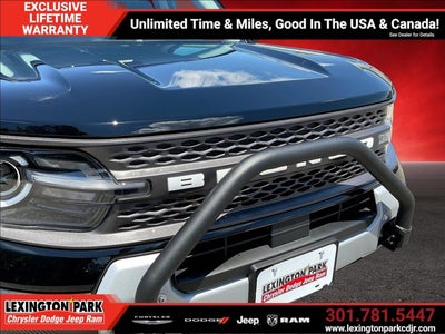 2026 Ford Bronco Sport Big Bend