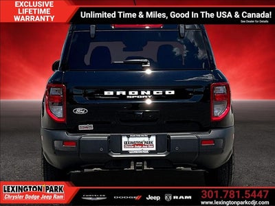 2026 Ford Bronco Sport Big Bend