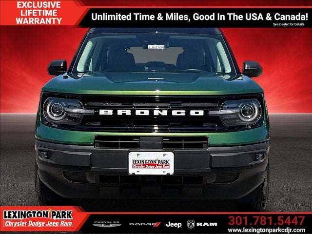 2024 Ford Bronco Sport Outer Banks