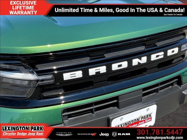 2024 Ford Bronco Sport Outer Banks