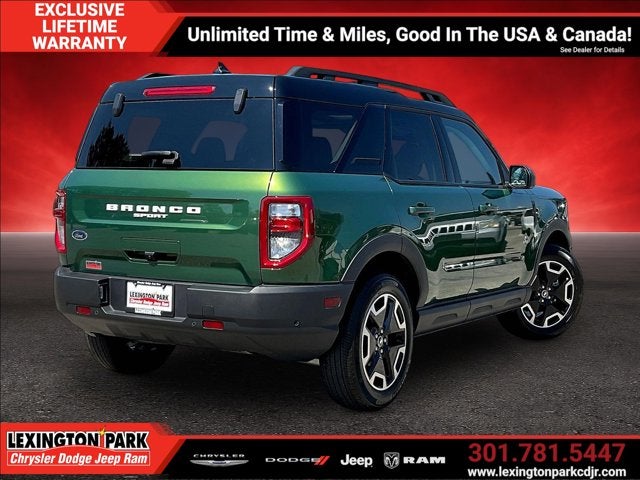 2024 Ford Bronco Sport Outer Banks
