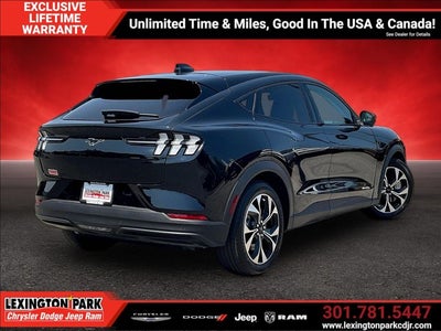 2025 Ford Mustang Mach-E Select