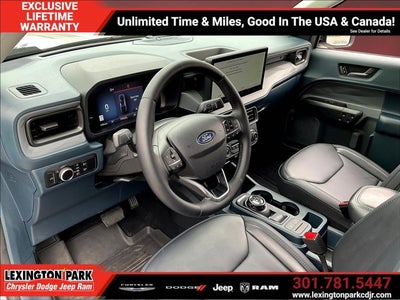 2025 Ford Maverick Lariat