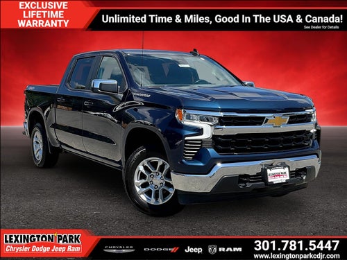 2022 Chevrolet Silverado 1500 4WD Crew Cab Short Bed LT with 2FL