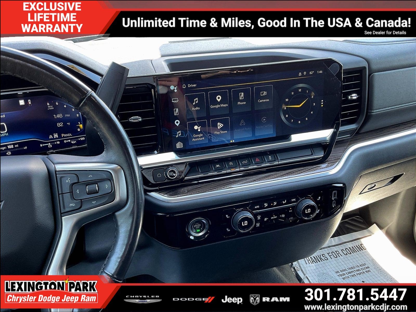2022 Chevrolet Silverado 1500 4WD Crew Cab Short Bed LT with 2FL