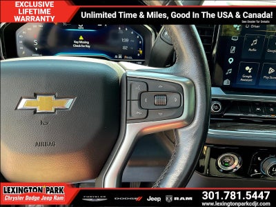 2022 Chevrolet Silverado 1500 4WD Crew Cab Short Bed LT with 2FL