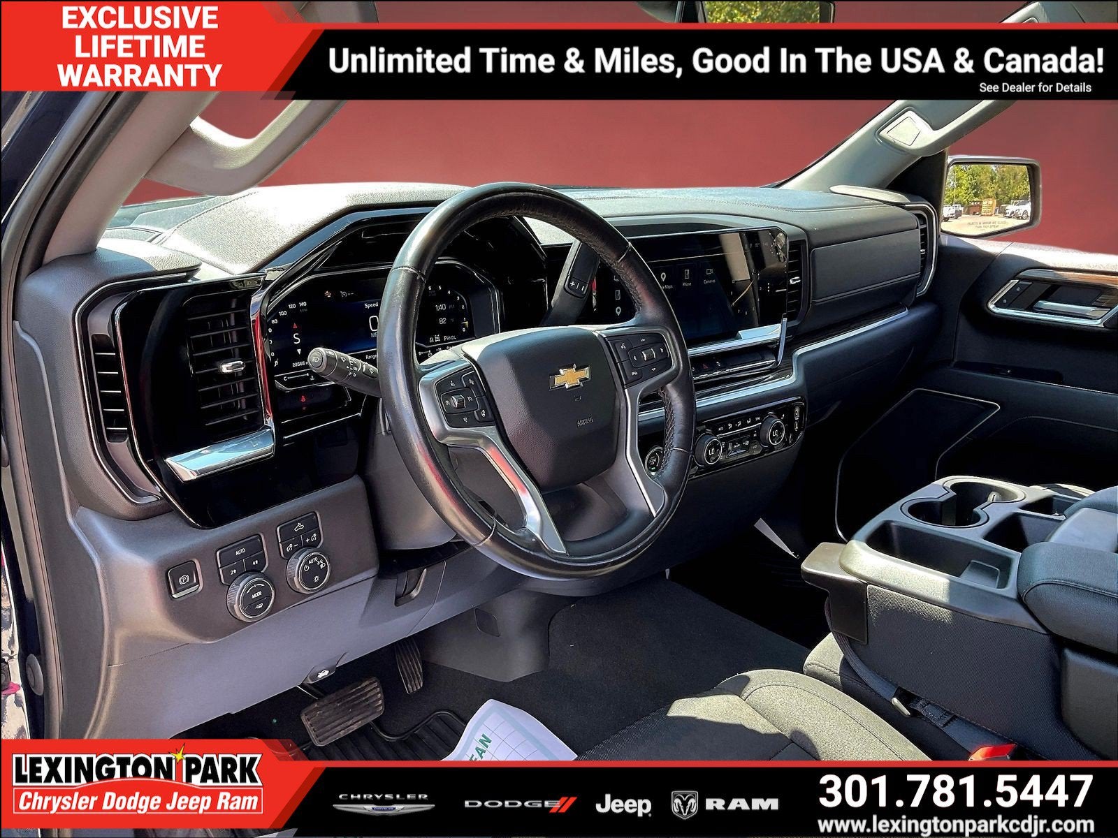 2022 Chevrolet Silverado 1500 4WD Crew Cab Short Bed LT with 2FL