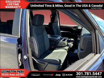 2022 Chevrolet Silverado 1500 4WD Crew Cab Short Bed LT with 2FL