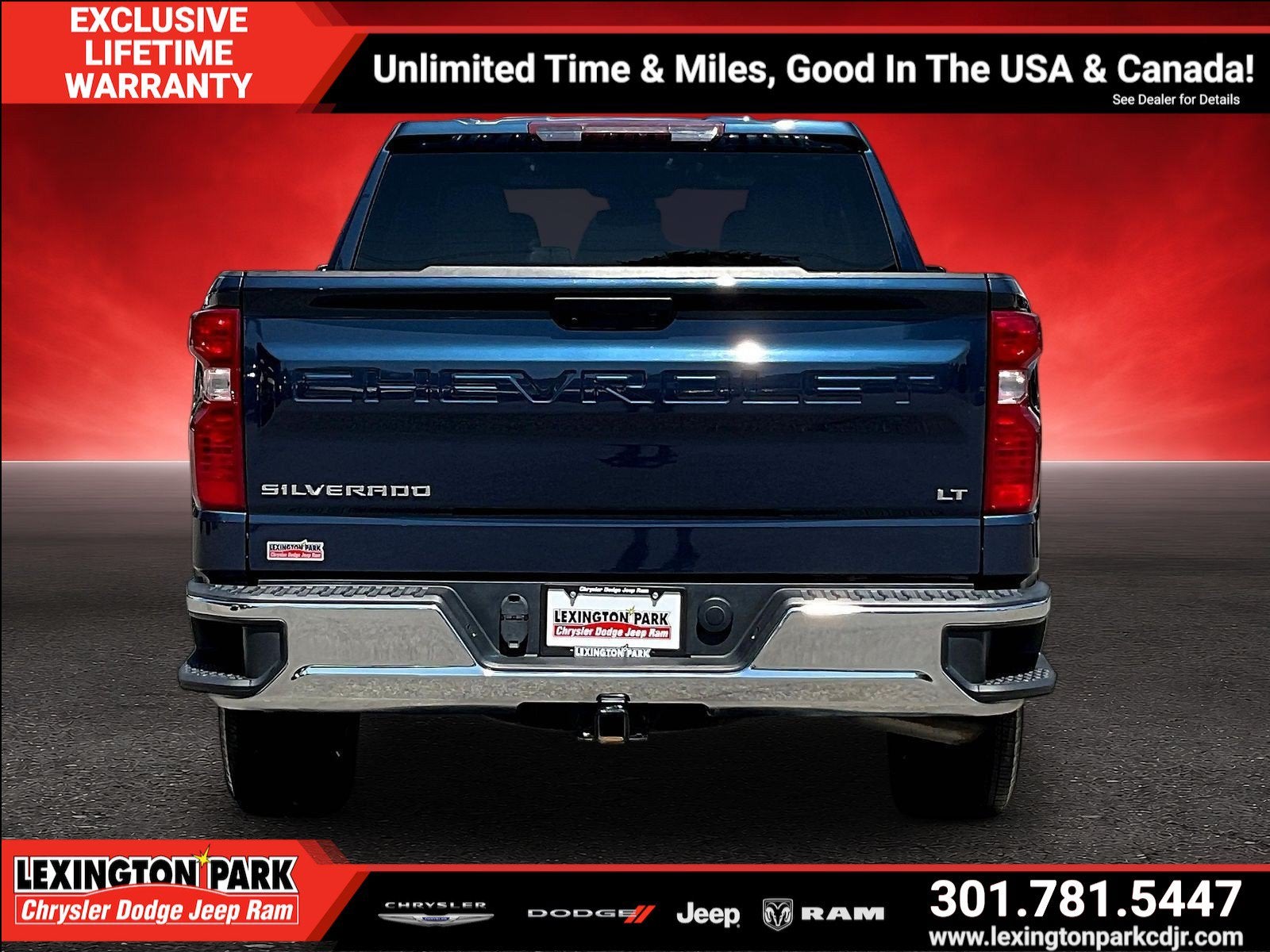 2022 Chevrolet Silverado 1500 4WD Crew Cab Short Bed LT with 2FL