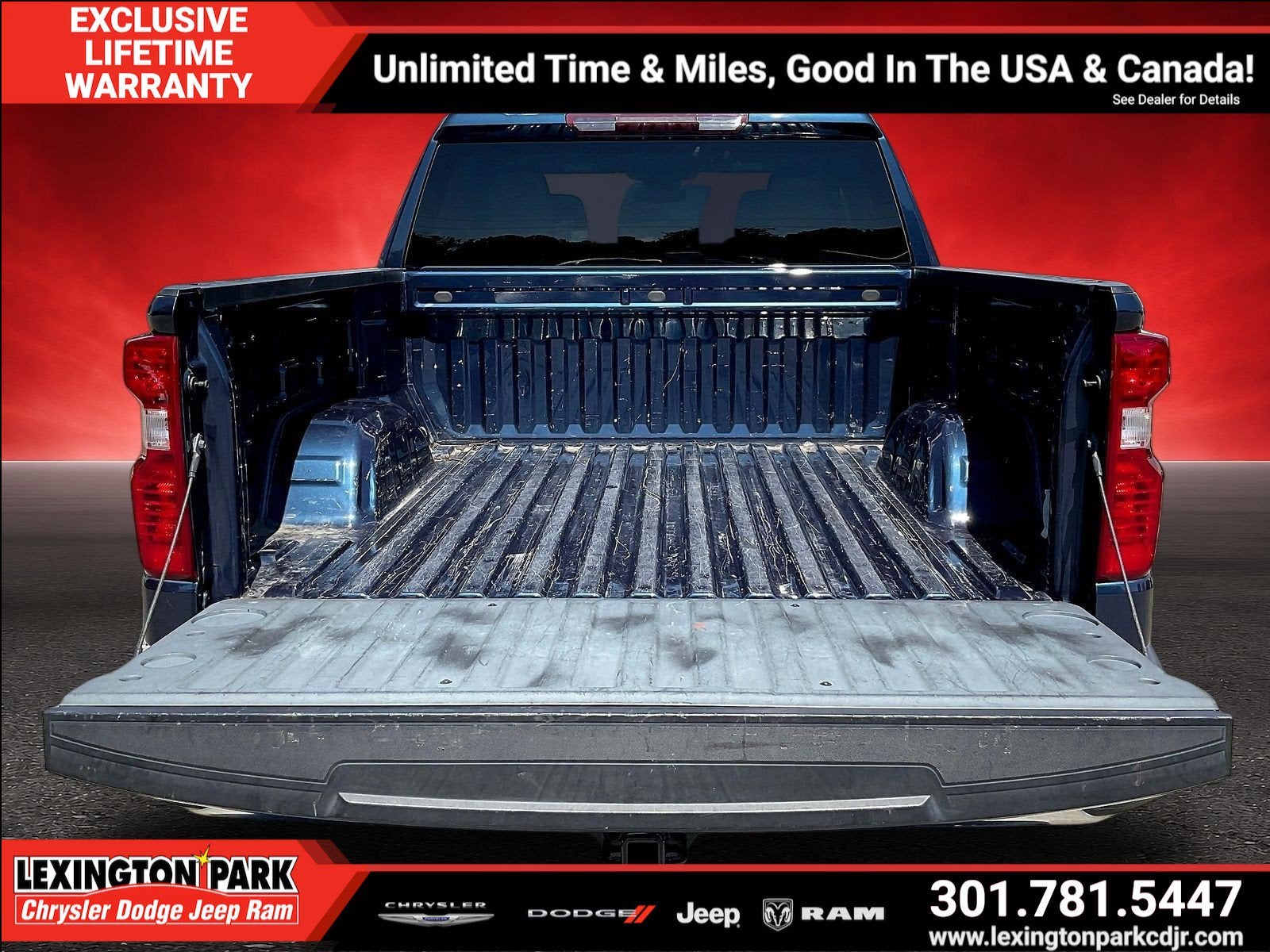 2022 Chevrolet Silverado 1500 4WD Crew Cab Short Bed LT with 2FL