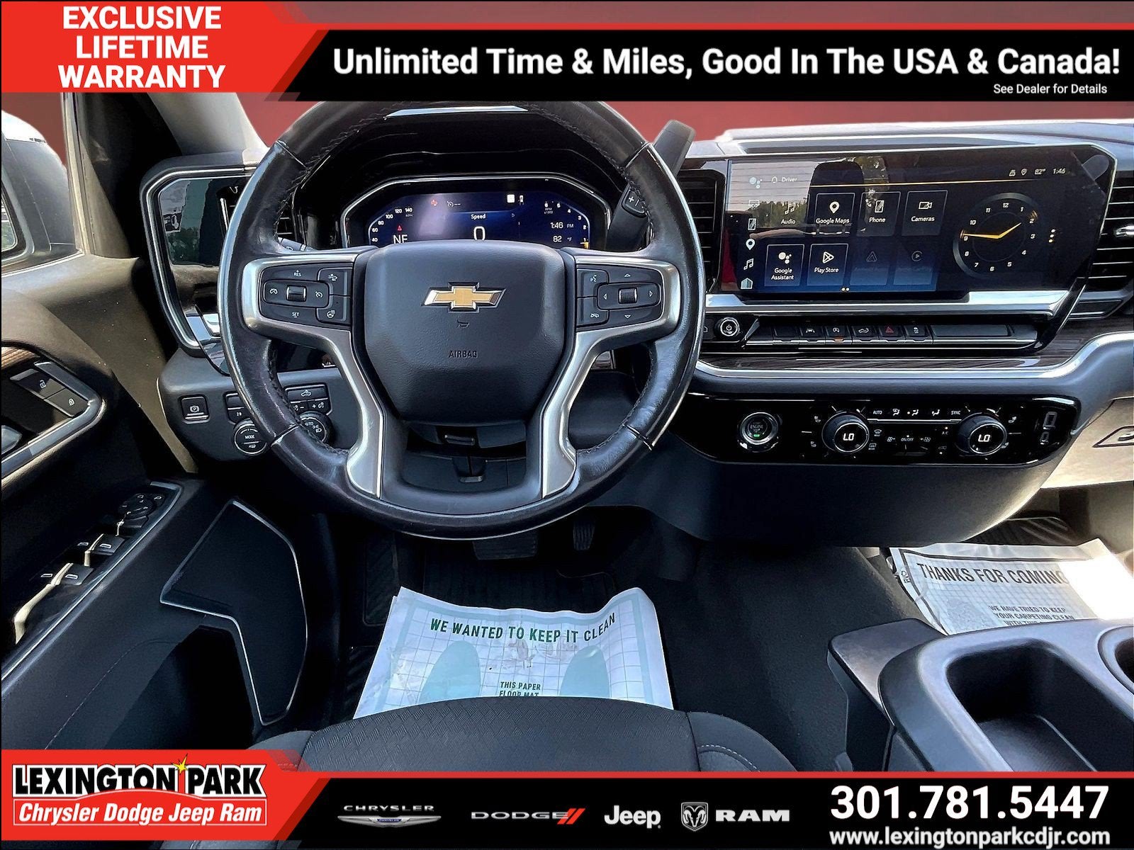 2022 Chevrolet Silverado 1500 4WD Crew Cab Short Bed LT with 2FL
