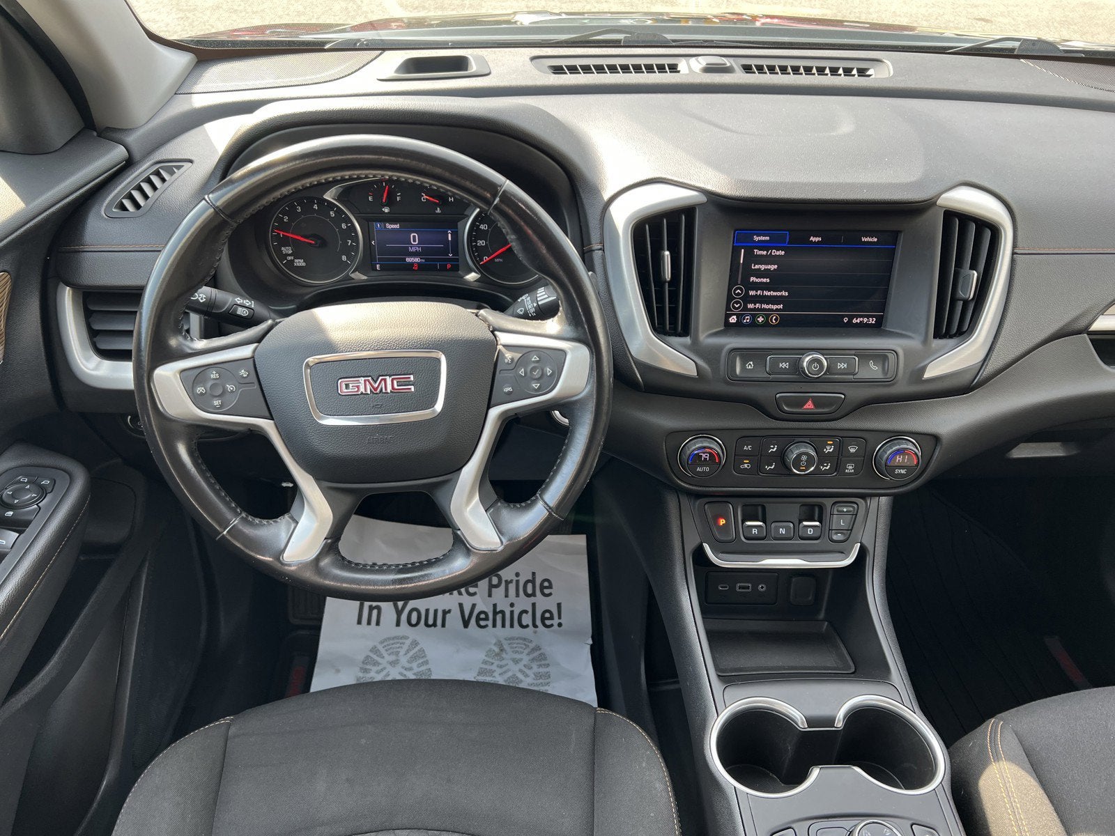 2020 GMC Terrain AWD SLE