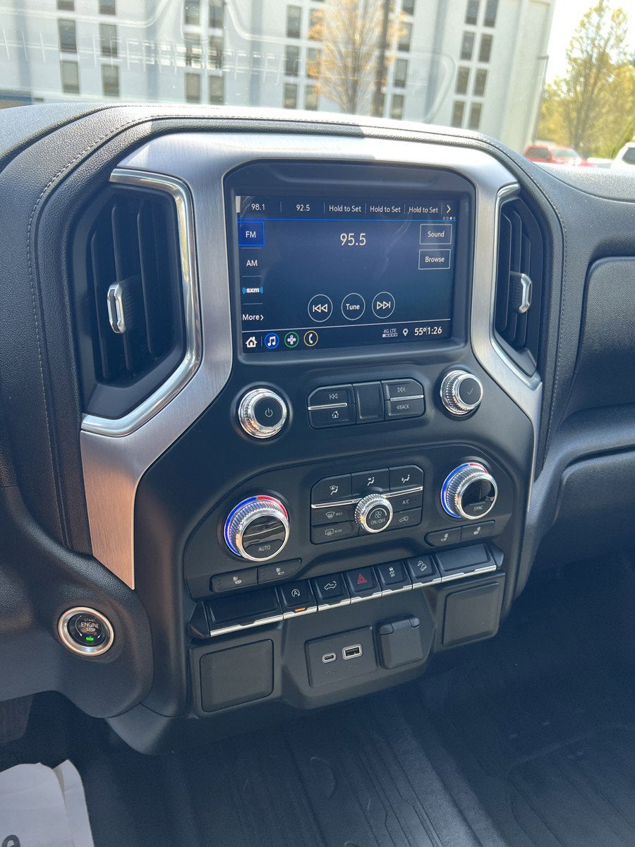 2021 GMC Sierra 1500 4WD Crew Cab Short Box Elevation