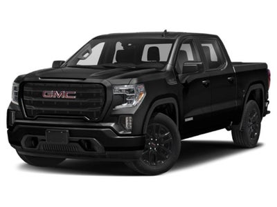 2021 GMC Sierra 1500 4WD Crew Cab Short Box Elevation