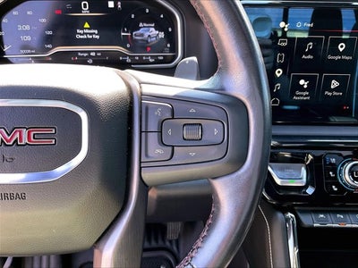2022 GMC Sierra 1500 4WD Crew Cab Short Box AT4X