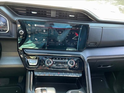 2022 GMC Sierra 1500 4WD Crew Cab Short Box AT4X