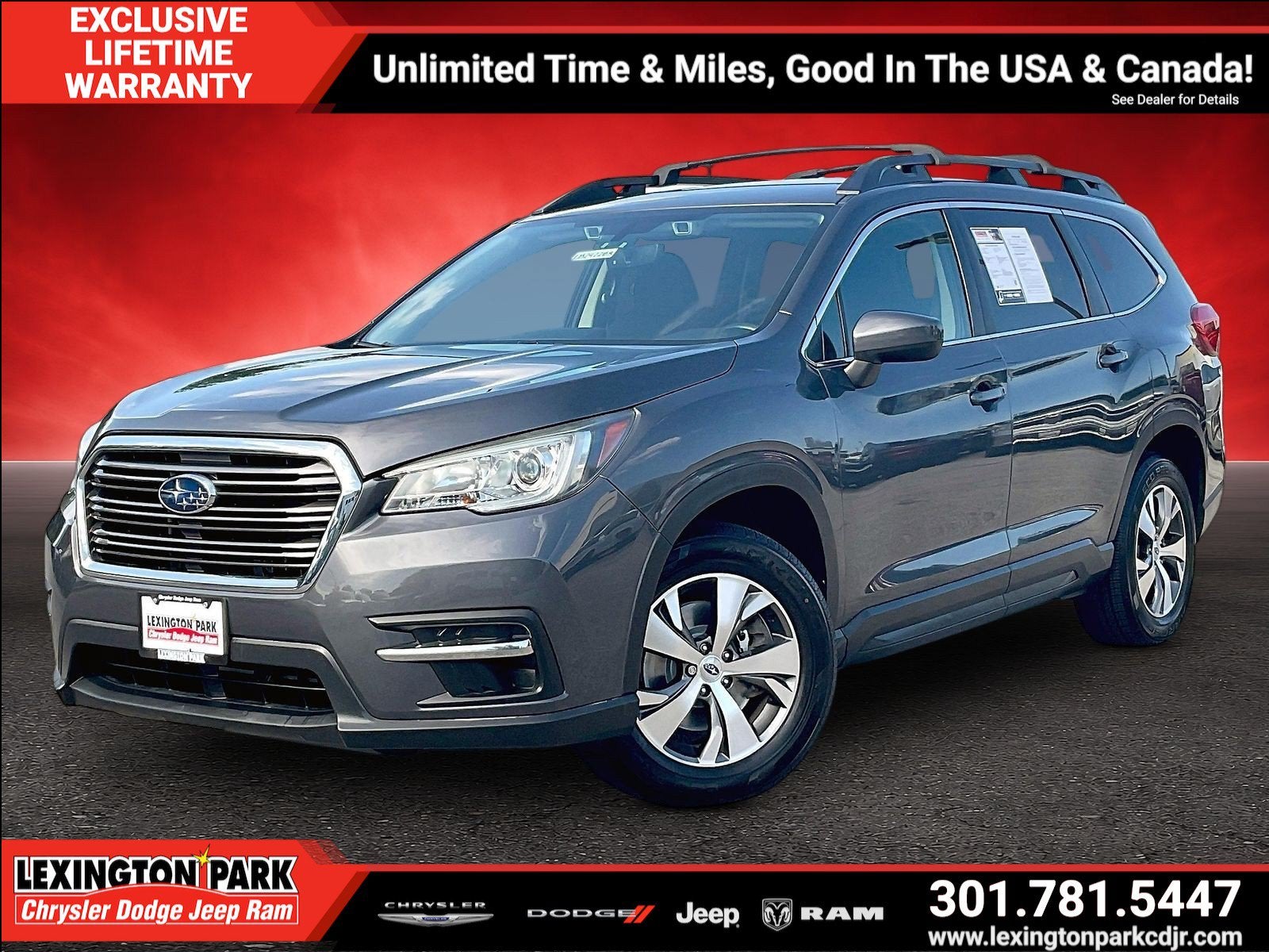 2020 Subaru Ascent Premium