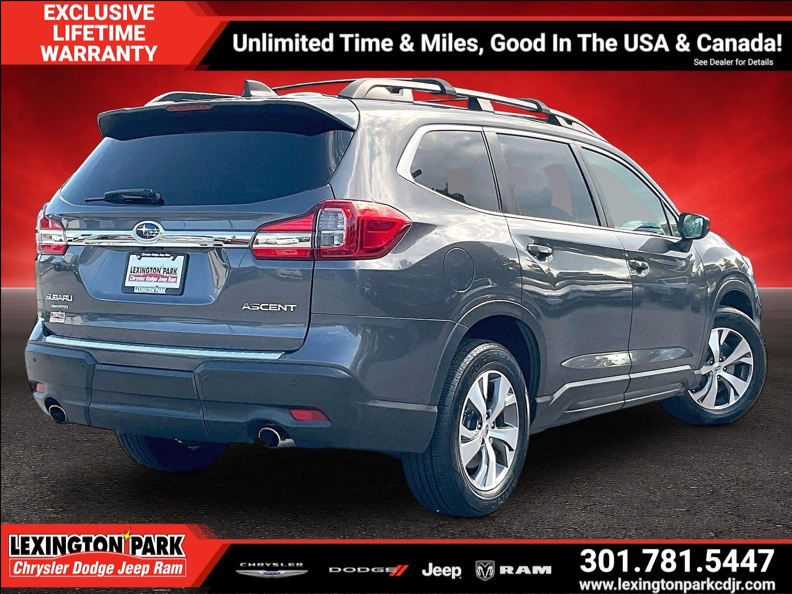 2020 Subaru Ascent Premium
