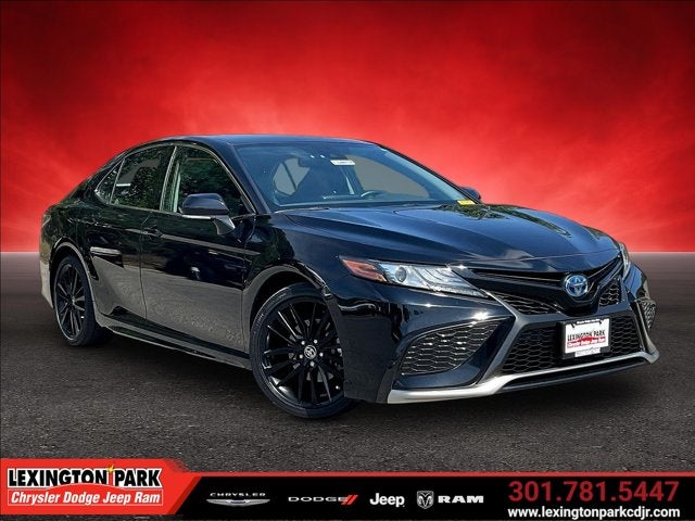 2024 Toyota Camry Hybrid XSE