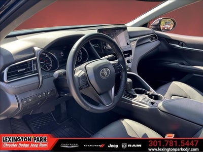 2024 Toyota Camry Hybrid XSE