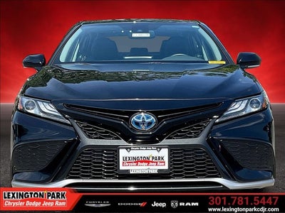 2024 Toyota Camry Hybrid XSE