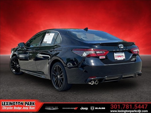 2024 Toyota Camry Hybrid XSE