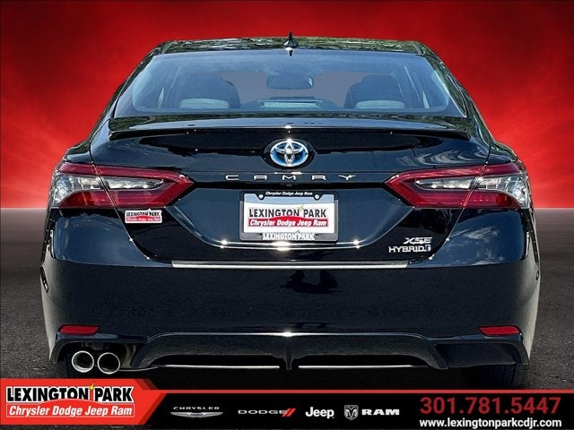 2024 Toyota Camry Hybrid XSE