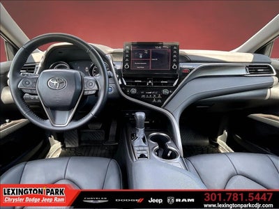 2024 Toyota Camry Hybrid XSE