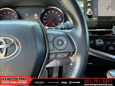 2023 Toyota Camry XSE V6