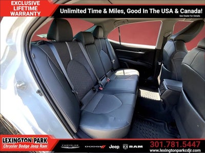 2023 Toyota Camry XSE V6