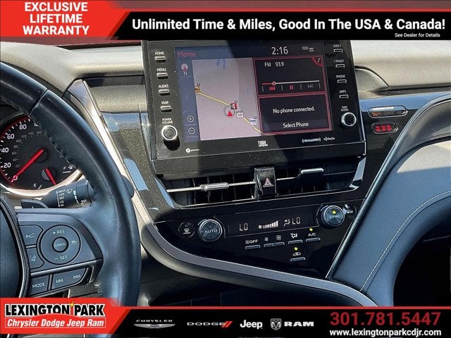 2023 Toyota Camry XSE V6
