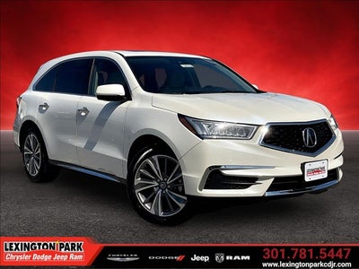 2017 Acura MDX w/Technology Package