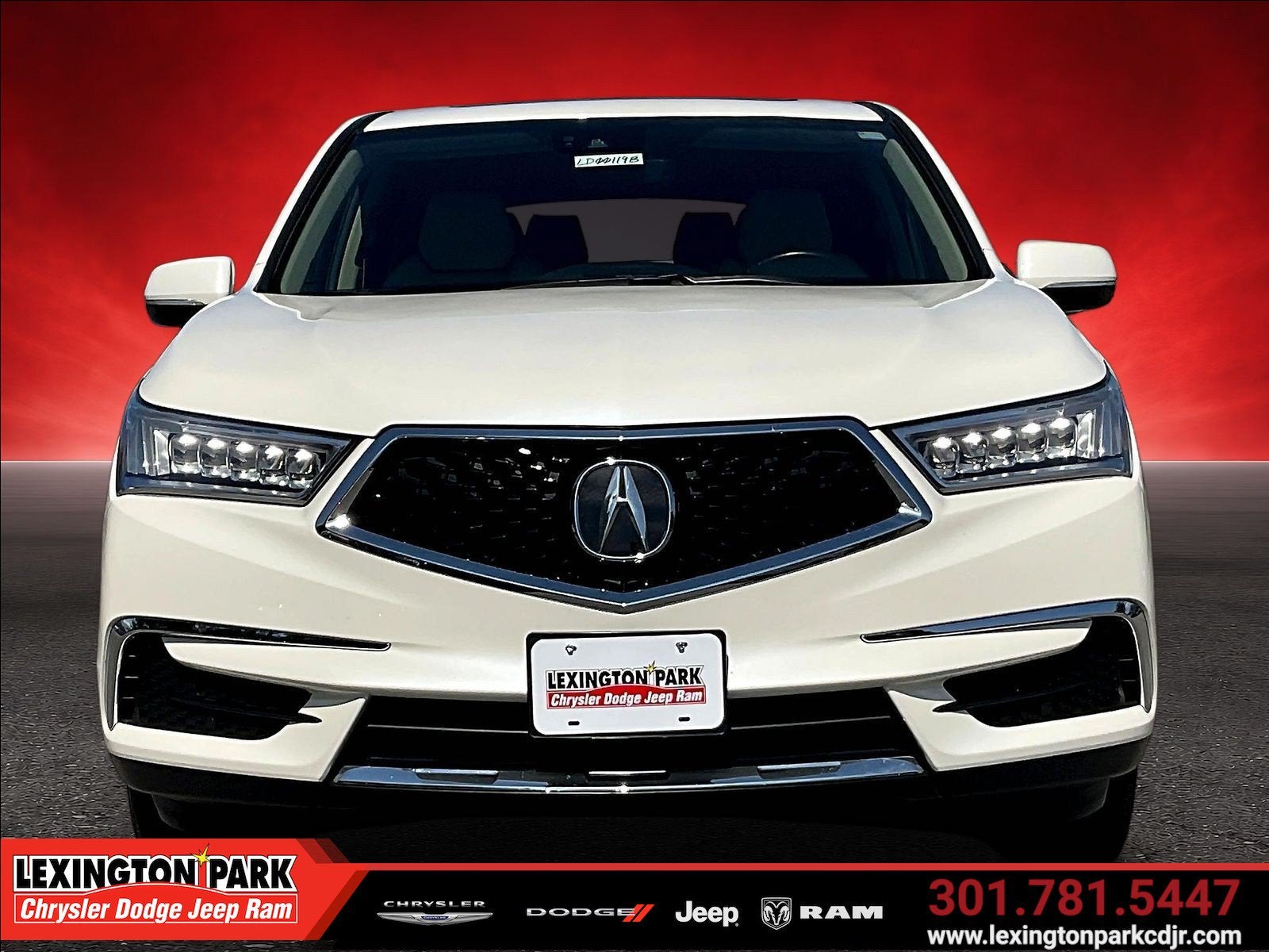 2017 Acura MDX w/Technology Package